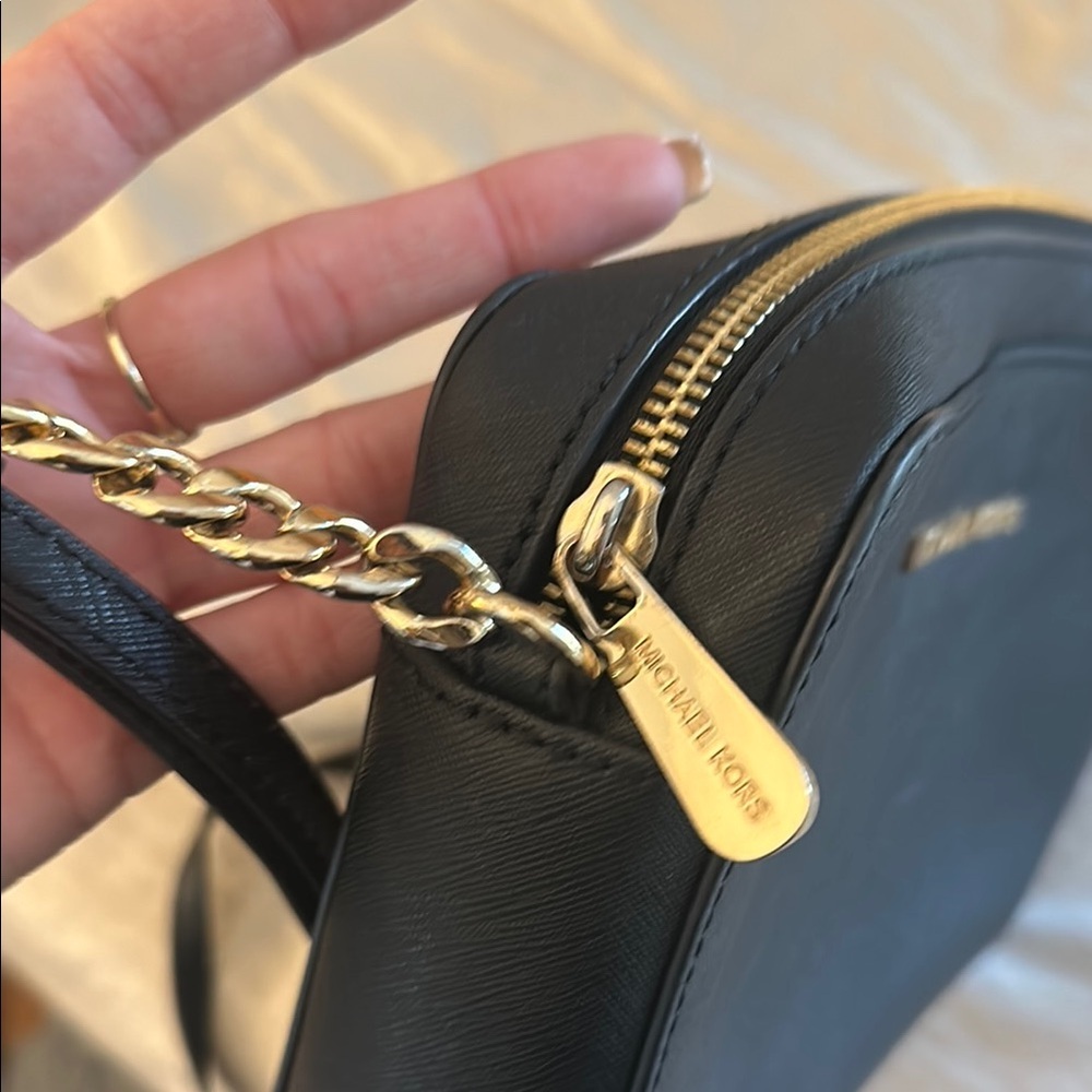 Michael Kors Black Crossbody Bag - Picture 3 of 5